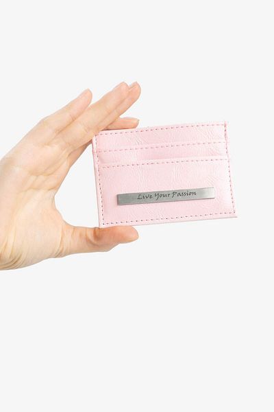 DeFacto Women's Faux Leather Card Holder E4965Axns