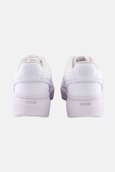 Nike Women Court Vision Alta Lace Up Tennis Shoes, White
