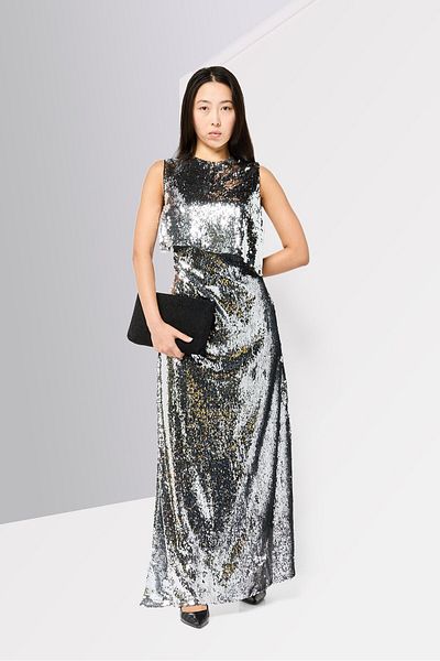 Stella McCartney Women Embellished Evening Merredin Dress, Multicolor