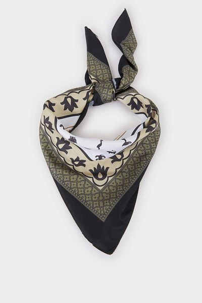DeFacto Women's Göbeklitepe Themed Scarf F5208Axns
