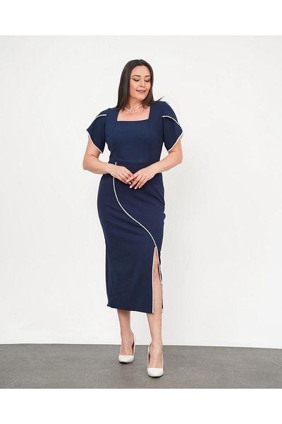 rotop Felicia elegant dress, long, elegant model, evening