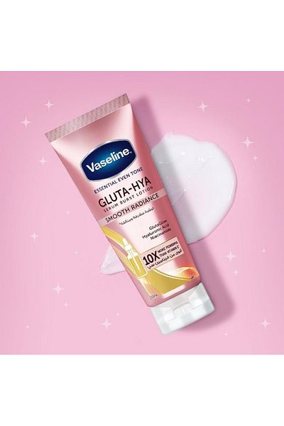 Vaseline Vaseline Serum Boost Lotion for Soft Glow 200ml