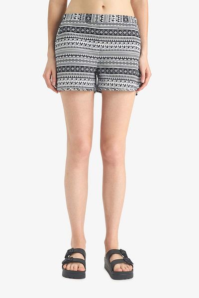 DeFacto Meeresshorts mit ethnischem Muster – Fall in Love T5232AZ25SM