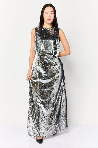 Stella McCartney Women Embellished Evening Merredin Dress, Multicolor