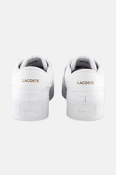 Lacoste Women Ziane Platform Casual Shoes, White
