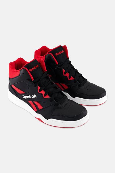 Reebok Men Royal Bb4500 H12 Lace Up Basketball Shoes, Black