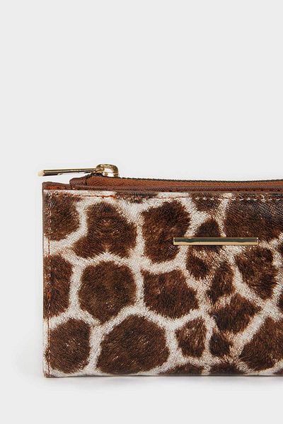 DeFacto Women's Patterned Faux Leather Wallet E7018Axns