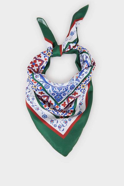 DeFacto Women's Ulu Mosque Themed Scarf F5209Axns