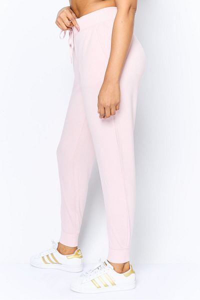 SKECHERS Women Sportswear Fit Outdoor Sweatpants, Pink