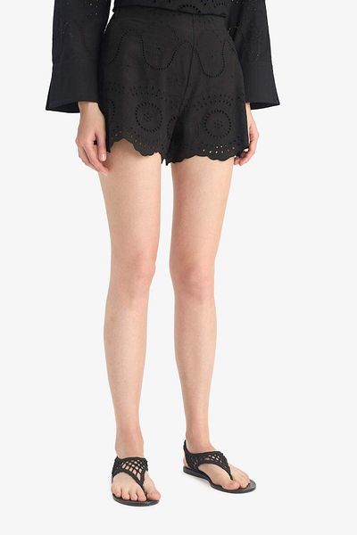 DeFacto Regular Fit Brode Strandshorts-Fall in Love E0599AX25SM