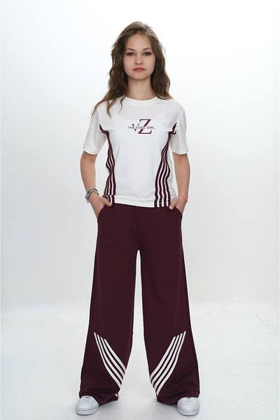 Pantulux Girl's 100% Cotton Tracksuit Set