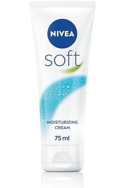 NIVEA كريم مرطب، ناعم ومنعش، أنبوب 75 مل