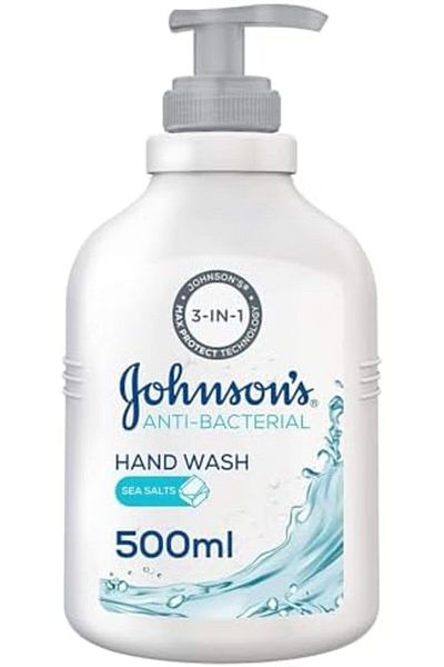 Johnson Sea Salt Anti-Bacterial Hand Wash 500ml