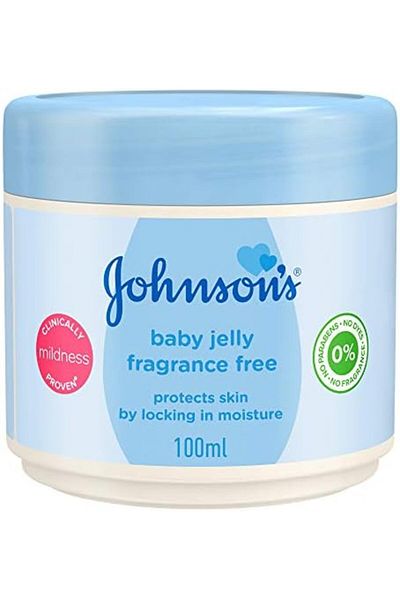 Johnson Baby Fragrance-Free Jelly for Newborns, 100ml