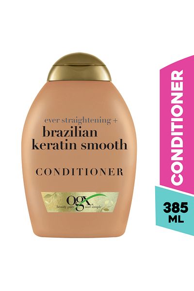 OGX Conditioner Ever Straightening + Keratin Smooth 385 ml