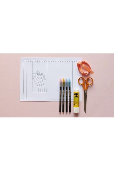 Edding Glitter Brush Tip Pen Set of 4