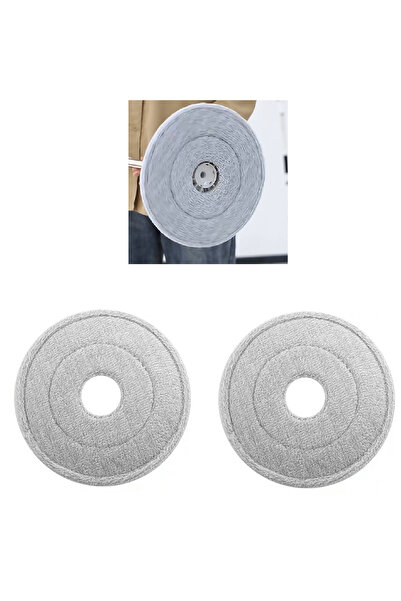 PAA-home Set 2 rezerve mop de la PAA-home® compatibile cu galeata si mopul cu cap flexibil