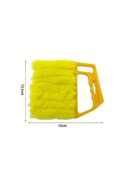 PAA-home Perie curatare jaluzele PAA-home® cu maner ergonomic si 7 fibre moi, ideala pentru praf si murdarie