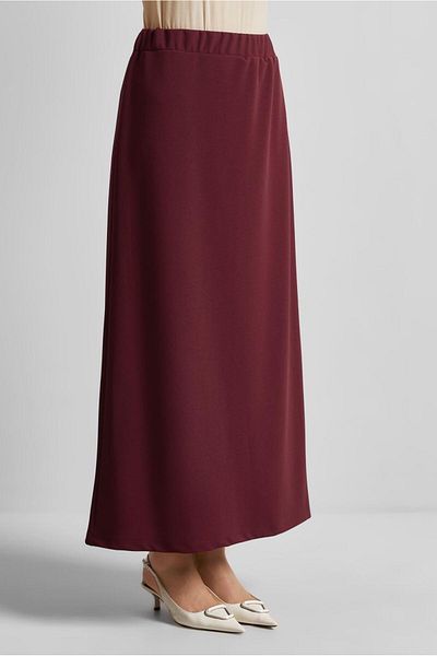 Alvina Elastic Waist Skirt 60678