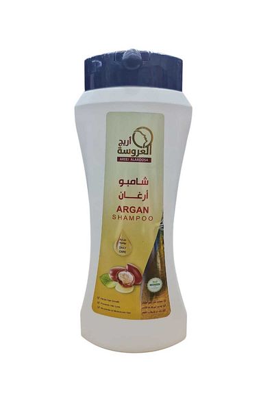 EL AROSA Natural Argan Shampoo for Hair 450ml