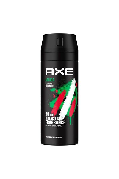Axe Geranium & Vanilla Scent Deodorant Body Spray For Men 150 ml