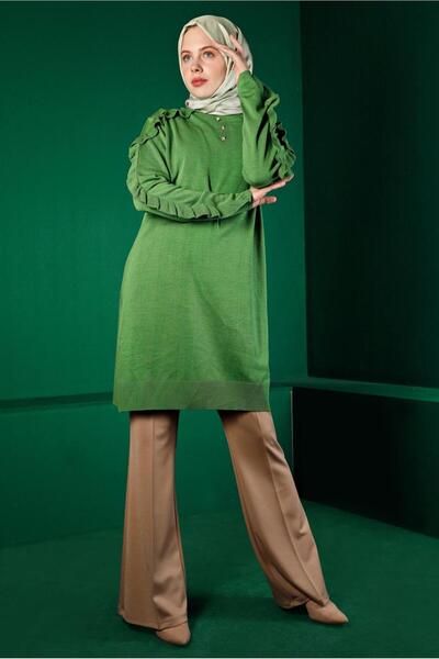 Alvina ΠΛΕΚΤΟ ΤΟΥΝΙΚΟ FIRFIRLI STONE 43170