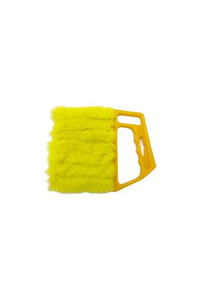 PAA-home PAA-home® blind cleaning brush with ergonomic handle and 7 soft fibers, ideal for dust and dirt
