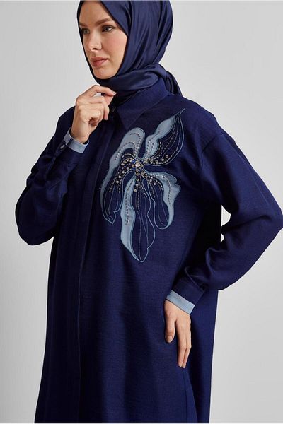 Alvina Patterned Tunic 45513