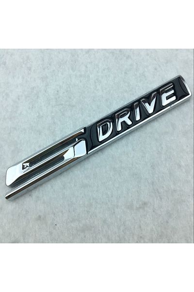 Choice ملصق شعار سيارة معدني ثلاثي الأبعاد من Sdrive وشعار Sdrive وEdrive وXdrive لسلسلة 3 و5 E90 وE39 وE46