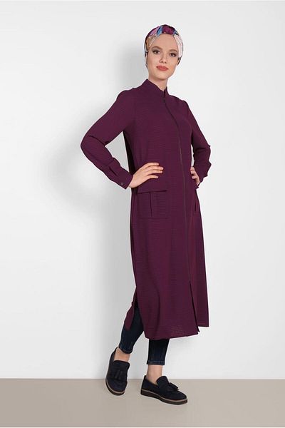 Alvina Zippered Tunic 4422