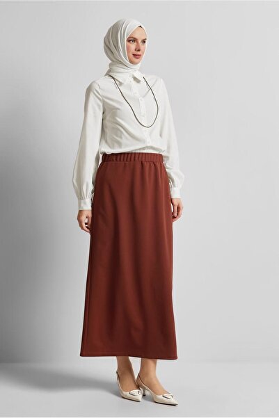 Alvina Elastic Waist Skirt 60678