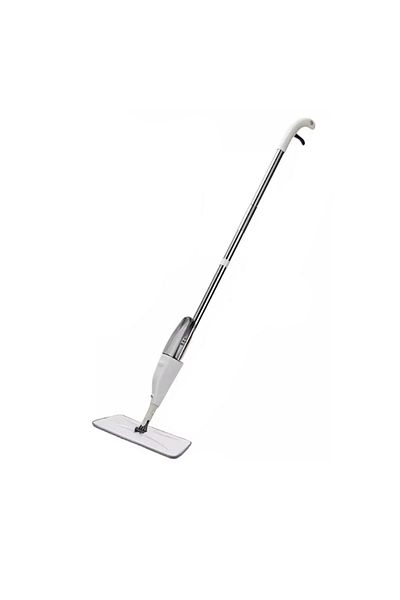 PAA-home Mop Plat PAA-home cu Pulverizator, 360°, 1 Laveta Microfibra, Dimensiuni 38x12 cm