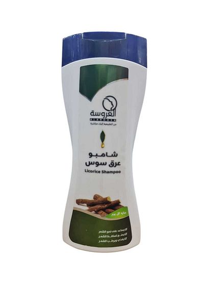 EL AROSA Natural Licorice Shampoo for Hair 450ml