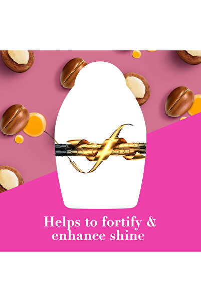 OGX Conditioner Anti Breakage + Keratin Oil 385 ml , Healthier & Breakage-Resistant Hair