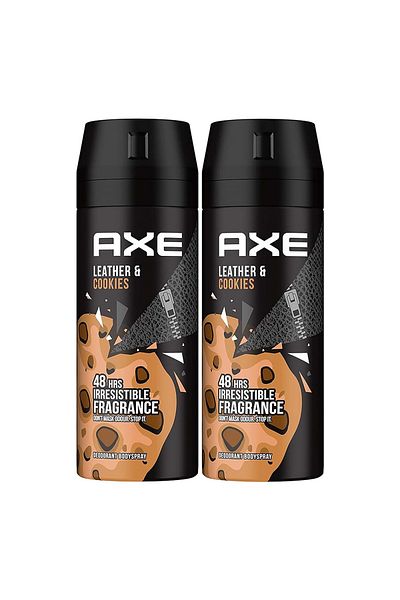 Axe Collision Leather and Cookies Body Spray For Men