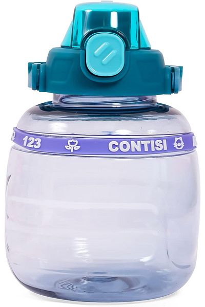 Generic Eazy Kids Water Bottle 800ml - Blue