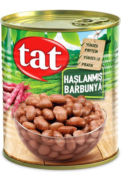 Tat Tat Boiled Turkish Kidney Beans, 800 gr