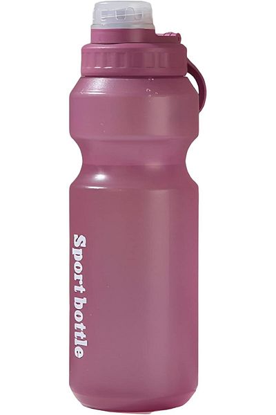 Generic ZSS Saveit, Sports water bottle, 750ml Plastic water bottle, Leakproof BPA Free for Gym, indoor, ou