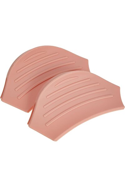 NEOFLAM مجموعة حامل سيليكون 1632/Ep-Ae-Grp من قطعتين للأطباق الساخنة، وردي