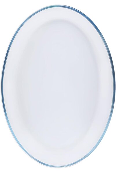 Bester Oval Baking Dish, Transparent, 3 L