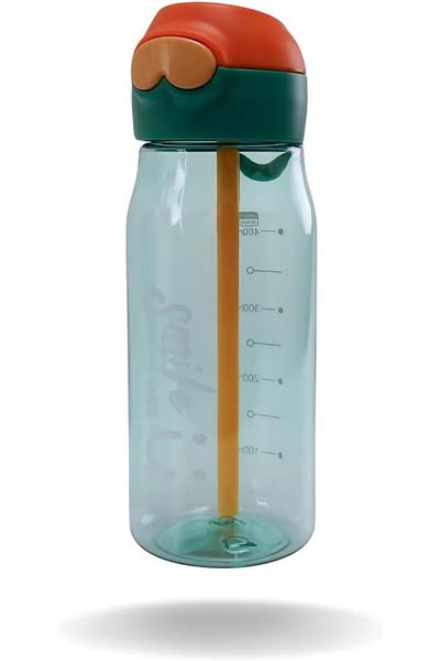 Generic businager Kids bouteille Gift Water Bottle Leakproof Portable With Hanging Loop BPA Free Baby Cup S