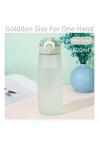 Generic SHOTAY 600/680 ML Kids & Adults Water Bottles Reusable Leak Proof BPA-Free with Lockable & Fast Flo