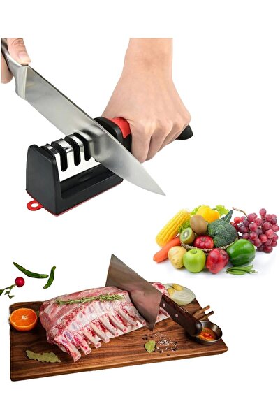 Arabest 4 Stage Manual Sharpener for Cutting Tools and Scissors,Sharpen,Repai...