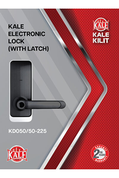 KALE KİLİT KD050/50-225 ELEKTRONİK KİLİT