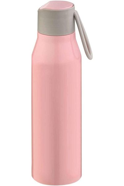 Generic SELVEL Giving shape to life! BOLT PLASTIC WATER BOTTLE PINK, PWB008, 700ML