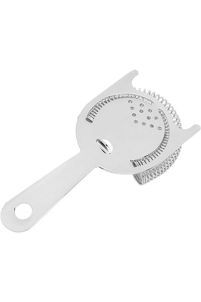 Generic DAUZ Cocktail Strainer, Comfortable Grip Drink Strainer Effective Filtering Easy To Clean Versatile