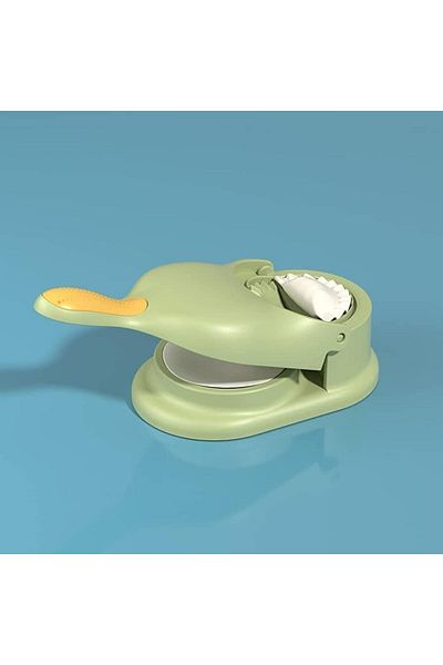 Generic NEW 2 In 1 Dough Pressing Tool Set DIY Dumpling Maker Mould Manual Press Dumpling Crust Tool Dumpli