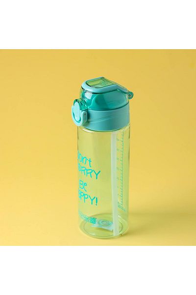 Generic RoyalFord 600ml Water Bottle, Bpa Free Plastic Bottle, Rf11107 One Press Open Lid Leak Proof Design