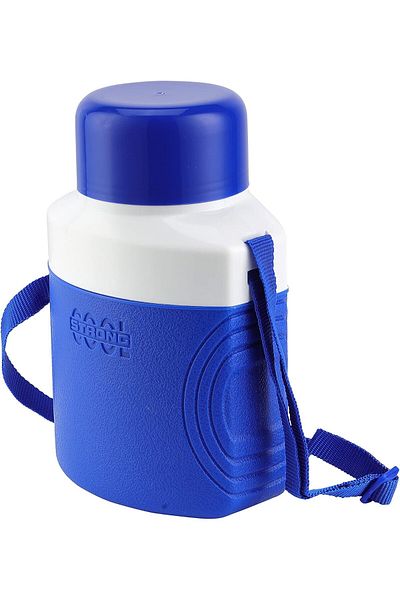 Generic Royalford 1.5 L Cool Strong Water Bottle- RF11345 Premium Plastic Bottle with Attached Belt Sturdy,