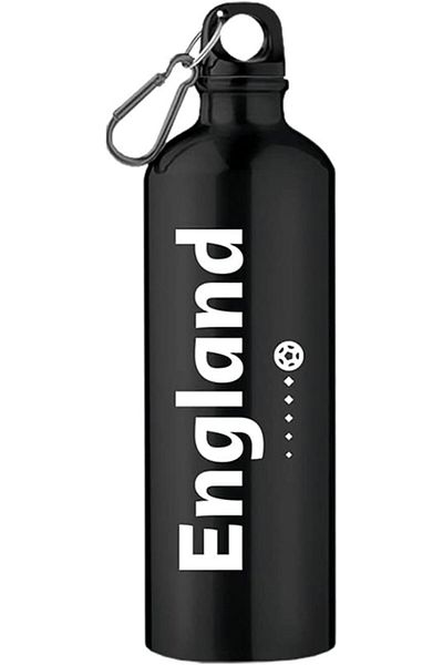 Generic FIFA World Cup Qatar 2022 Graphic Printed Aluminium Water Bottle Generic 750ml England